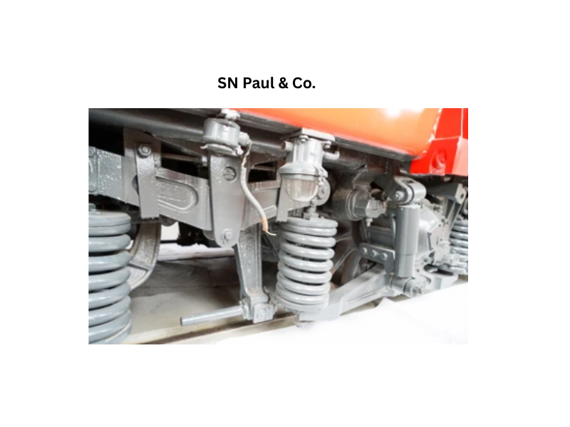 Locomotive Coil Suspension Components